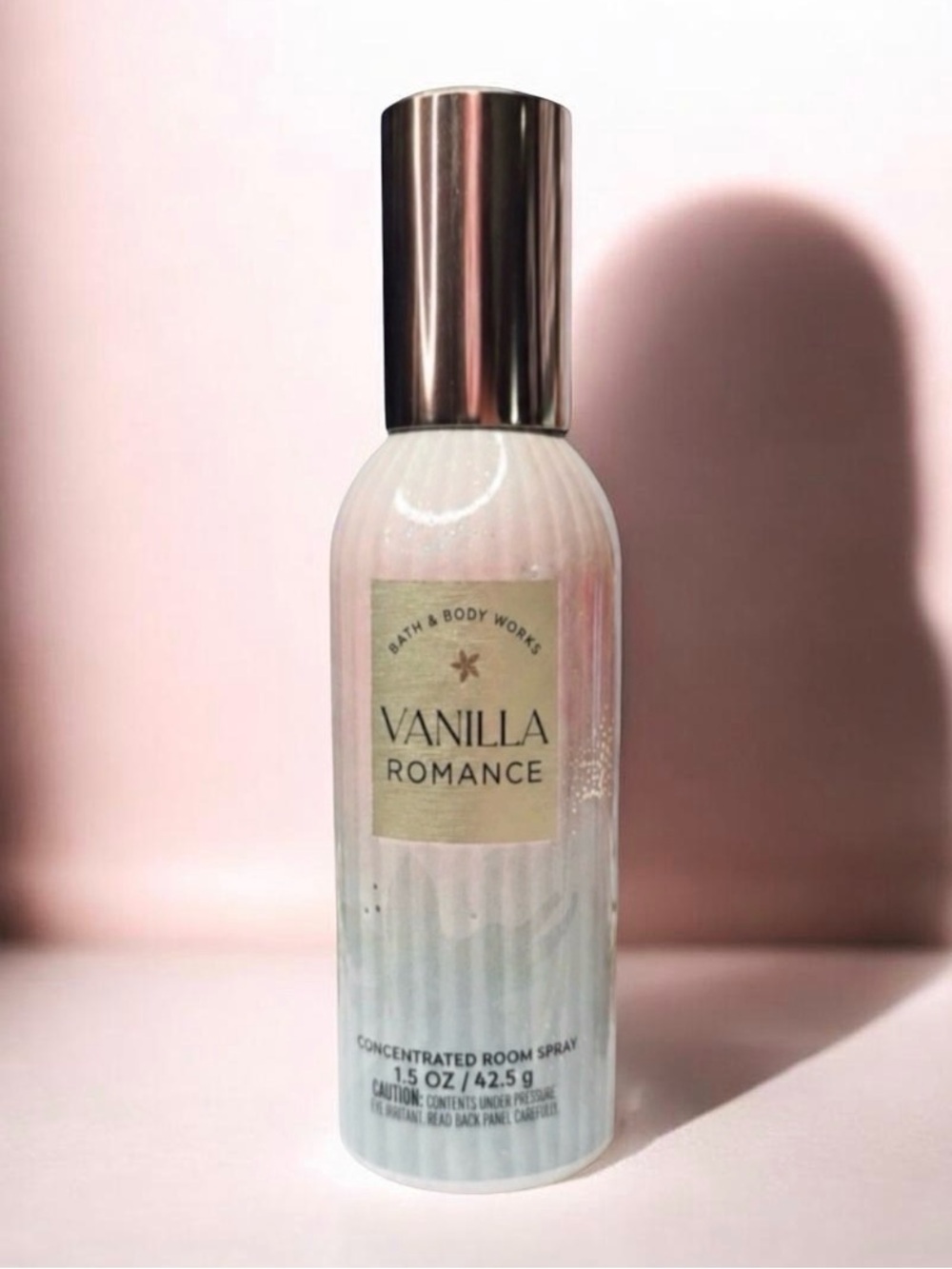 New Bath and Body Works Vanilla Romance Concentrated Room Spray